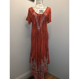 Sakkas Devora Women's Maxi NightGown Caftan Kaftan